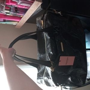 Juicy Couture Overnight Black Bag